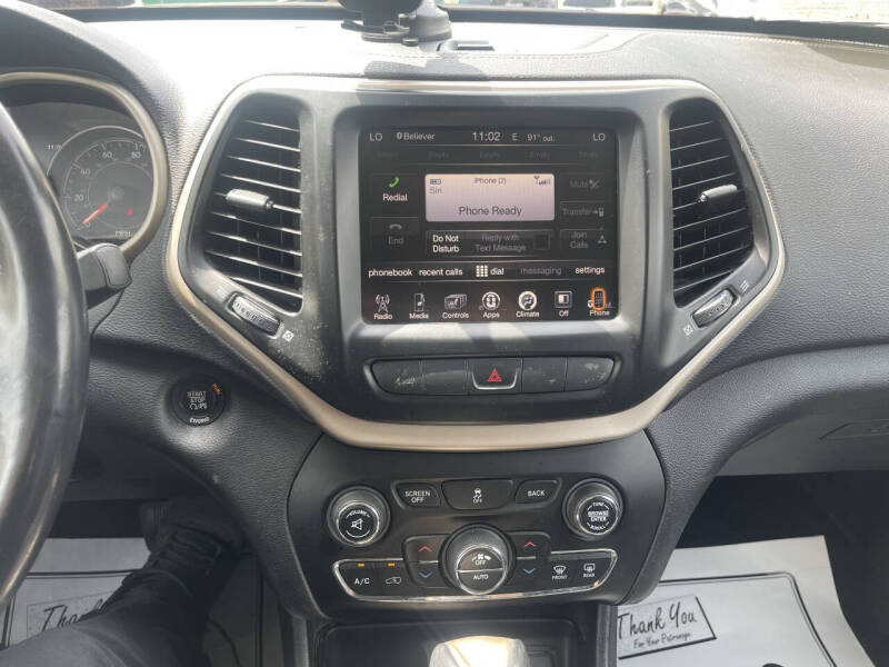 2015 Jeep Cherokee Limited