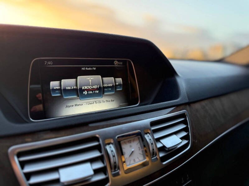 2016 Mercedes-Benz E-Class E 350