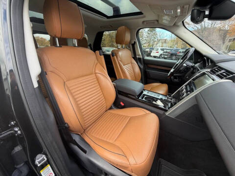 2017 Land Rover Discovery HSE