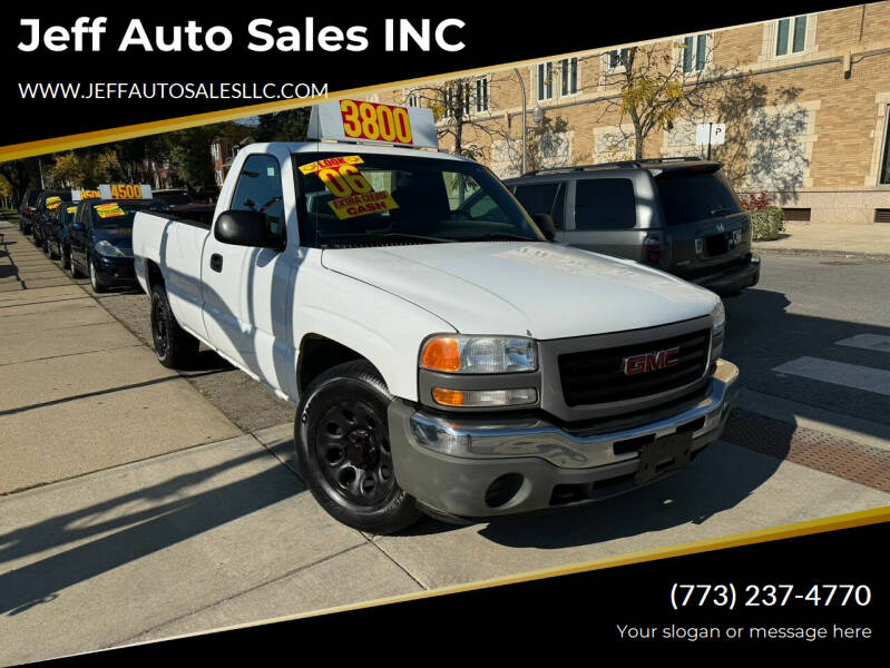 2006 GMC Sierra 1500 for sale at Jeff Auto Sales INC in Chicago IL