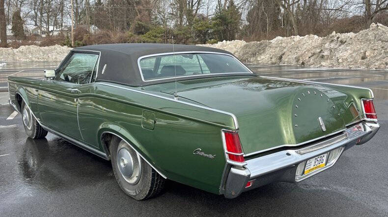1971 Lincoln Continental