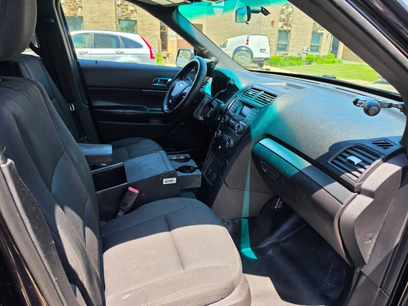 2017 Ford Explorer Police Interceptor Utility