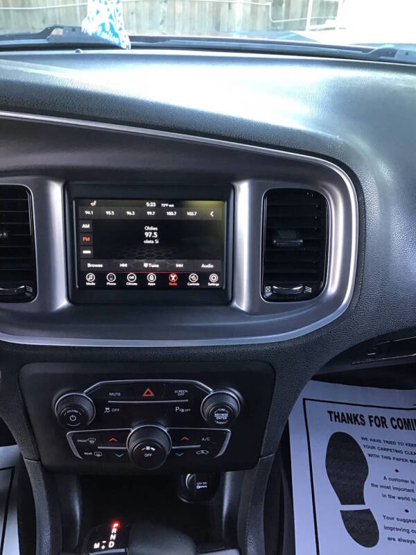 2019 Dodge Charger SXT