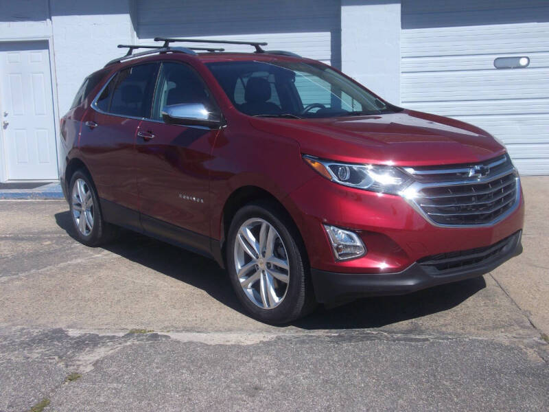 2018 Chevrolet Equinox Premier
