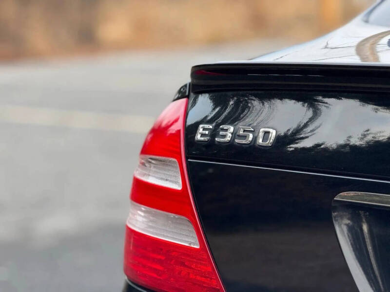 2006 Mercedes-Benz E-Class E 350 4MATIC