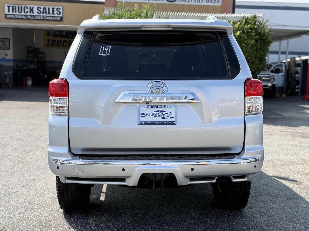 2011 Toyota 4Runner for sale at Best Buy Motors in Signal Hill, CA