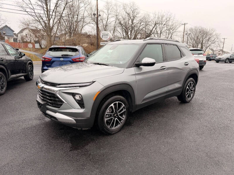 2025 Chevrolet TrailBlazer LT