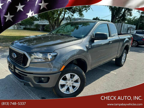 2020 Ford Ranger for sale at CHECK AUTO, INC. in Tampa FL