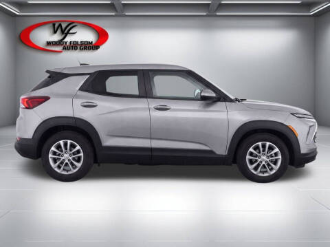 2025 Chevrolet TrailBlazer LS