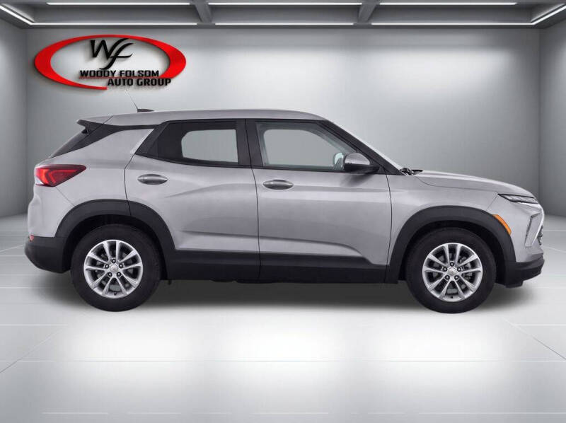 2025 Chevrolet TrailBlazer LS