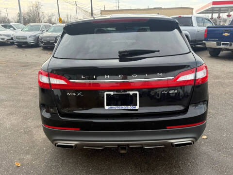 2016 Lincoln MKX Reserve