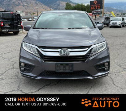 2019 Honda Odyssey EX-L