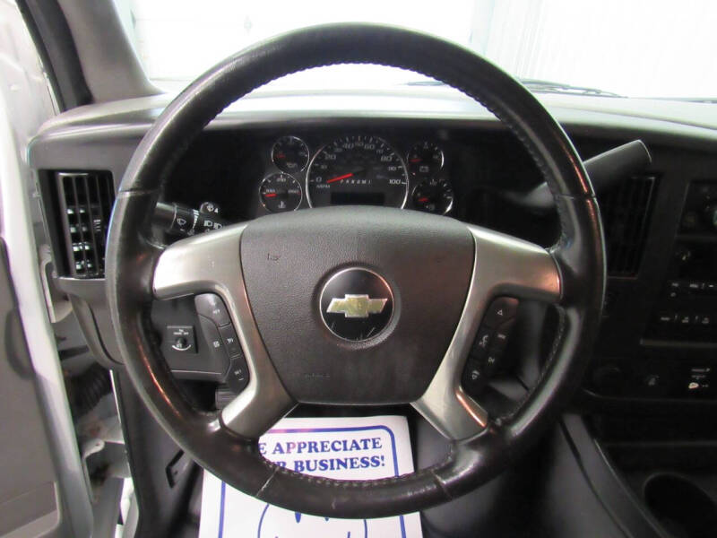 2015 Chevrolet Express 3500