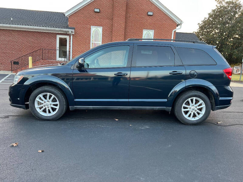 2013 Dodge Journey SXT