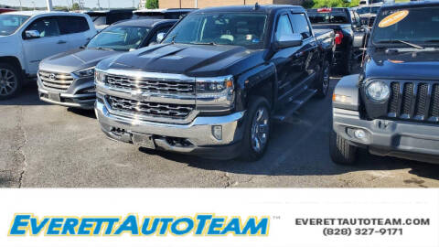 2017 Chevrolet Silverado 1500