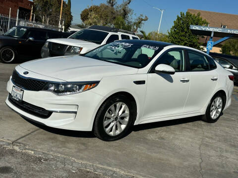 2016 Kia Optima for sale at Olympic Motors in Los Angeles CA