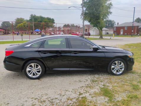 2020 Honda Accord LX