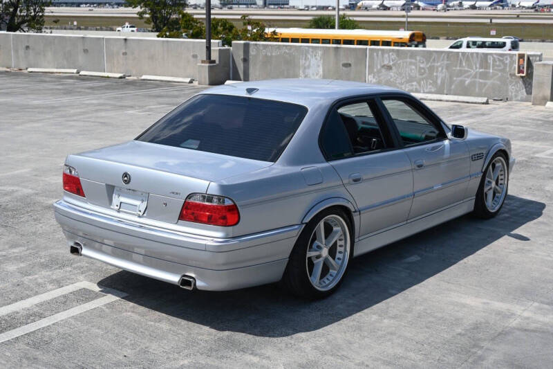 1999 BMW 7 Series 740i