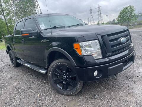 2009 Ford F-150 for sale at Trocci's Auto Sales in West Pittsburg PA