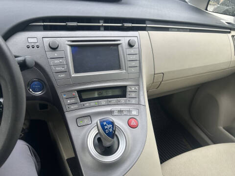 2012 Toyota Prius Four