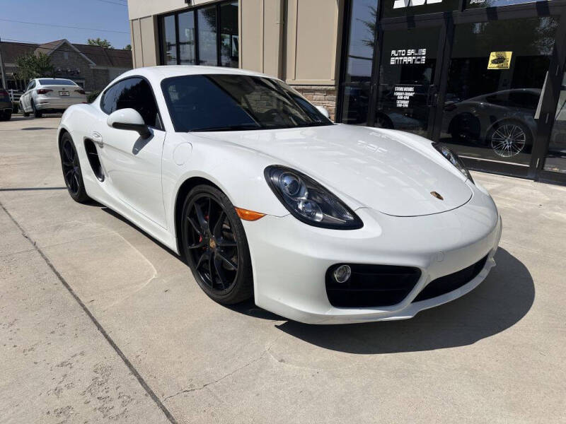 2016 Porsche Cayman S photo 3