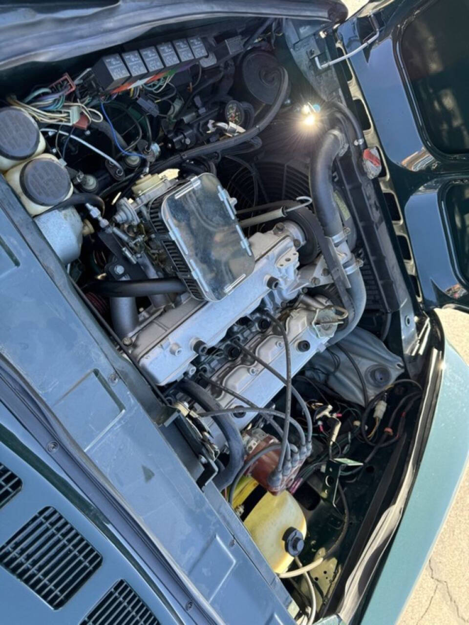 1976 FIAT 124 Sport Spider CS 23