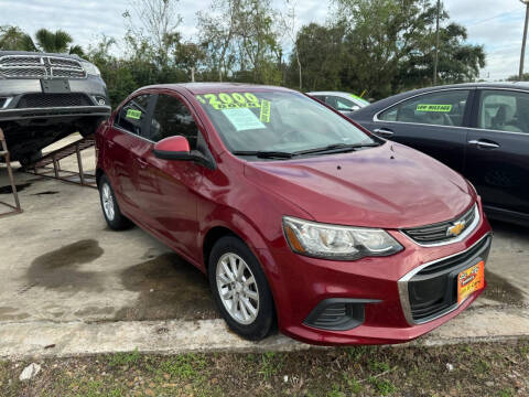 2017 Chevrolet Sonic for sale at DION'S TRUCKS & CARS LLC in Alvin TX