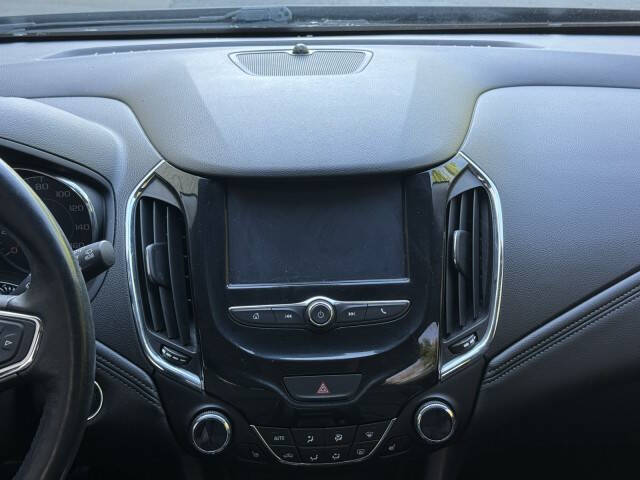 2017 Chevrolet Cruze Premier Auto