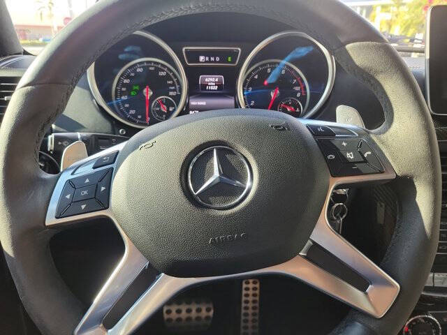 2017 Mercedes-Benz G-Class G 550 4x4 Squared