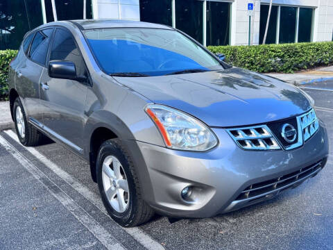 2012 Nissan Rogue S