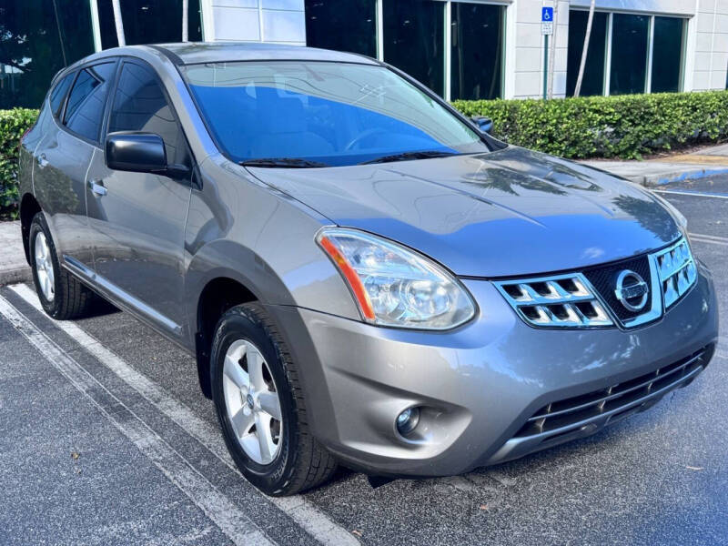 2012 Nissan Rogue S