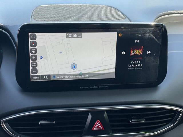 2022 Hyundai Santa Fe Calligraphy