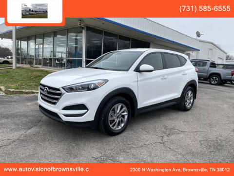 2018 Hyundai Tucson for sale at Auto Vision Inc. in Brownsville TN