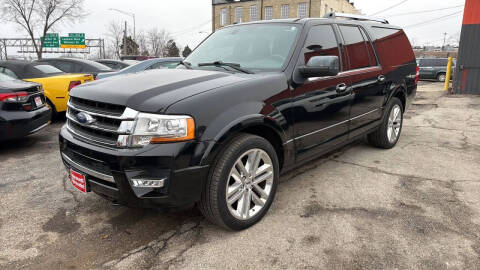 2017 Ford Expedition EL Limited