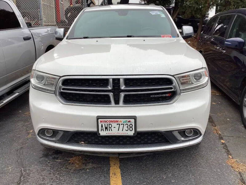 2018 Dodge Durango Citadel Anodized Platinum