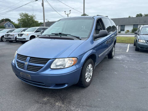 2007 Dodge Grand Caravan for sale at Adaptive Mobility Wheelchair Vans in Seekonk MA