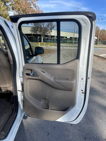 2017 Nissan Frontier