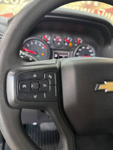 2022 Chevrolet Silverado 1500 Custom