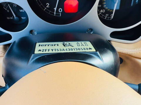 2003 Ferrari 360 Spider