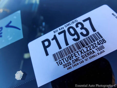 2020 GMC Sierra 1500