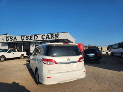 2012 Nissan Quest 3.5 S