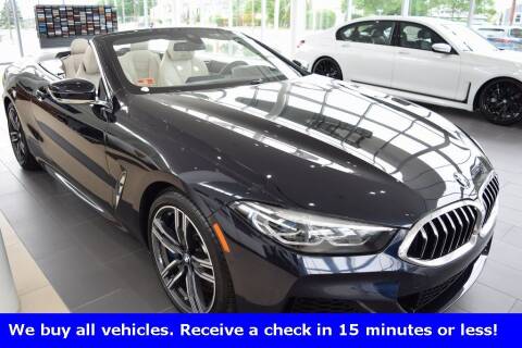 2019 BMW 8 Series for sale at BMW OF NEWPORT in Middletown RI