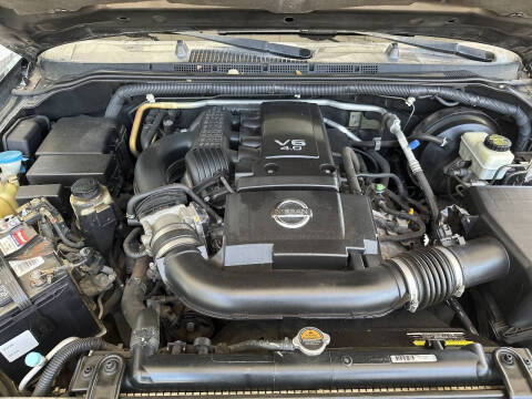 2012 Nissan Pathfinder S