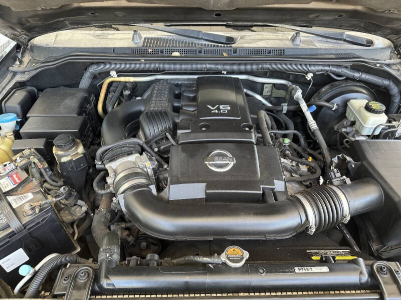2012 Nissan Pathfinder S