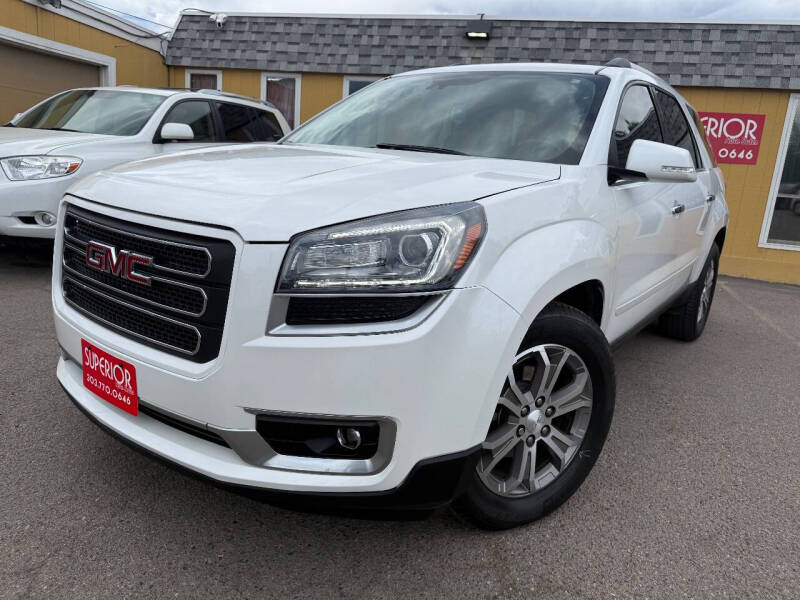 2016 GMC Acadia SLT-1