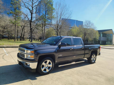 2015 Chevrolet Silverado 1500 for sale at MOTORSPORTS IMPORTS in Houston TX