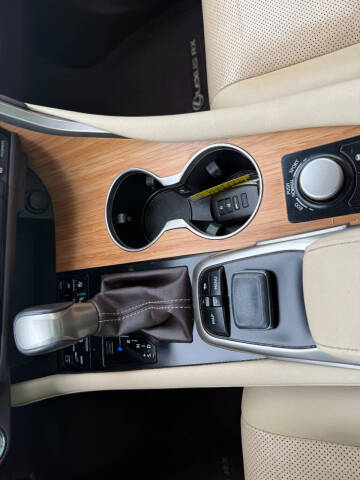 2017 Lexus RX 350