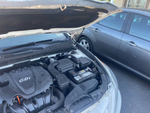 2013 Hyundai Sonata GLS