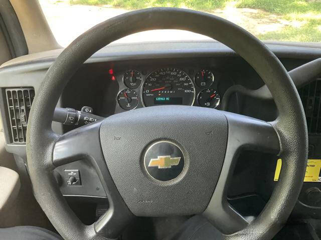 2012 Chevrolet Express 2500
