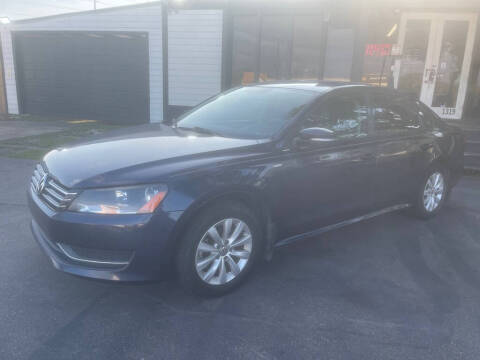 2014 Volkswagen Passat for sale at 35 Motors LLC in Alvin TX